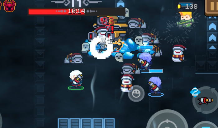 元气骑士怎么召唤一群分身2