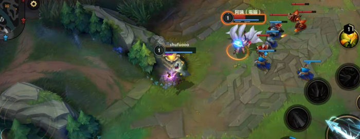 英雄联盟手游烬如何跑得飞快2