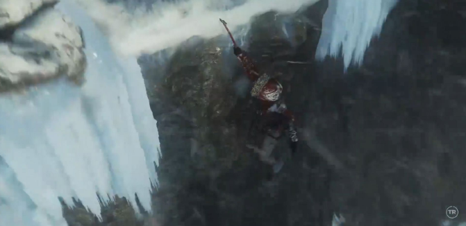 古墓丽影崛起山顶怎么过1