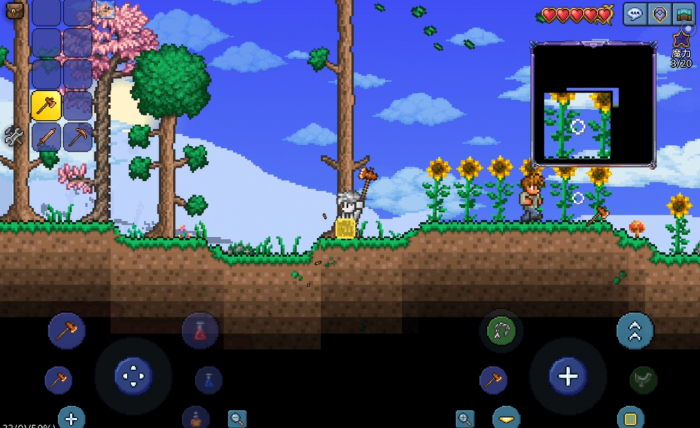 泰拉瑞亚怎么判断植物成熟1