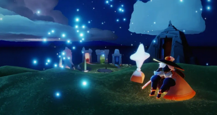 光遇在落地过程中要注意什么1