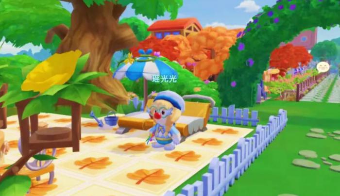 如何将摩尔庄园河童放入地下1