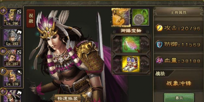 如何喂养虎以提高攻城掠地的成功率3