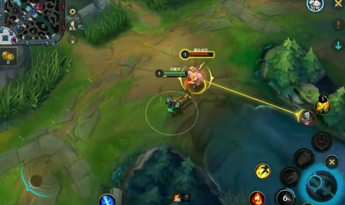 在英雄联盟手游中应该如何装备来减少治疗量1