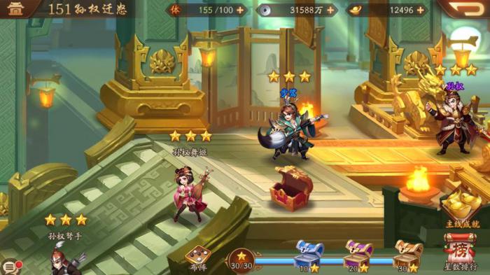 少年三国志2战神张辽进化需要达到什么等级2