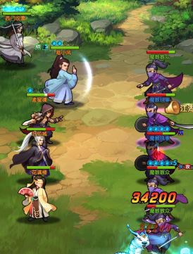 大掌门2应该用什么阵容打血战1