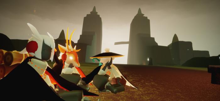 如何让光遇无翼对乐器产生兴趣2