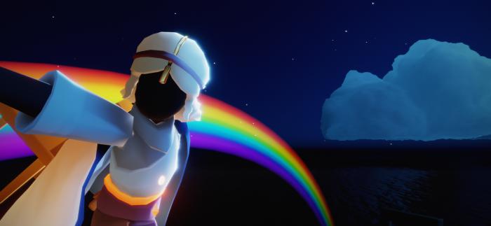 如何让光遇无翼对乐器产生兴趣3