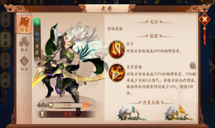 少年三国志群雄阵容中的赤金武将有哪些2