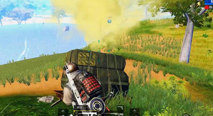 绝地求生雪地滑滑梯的具体位置在哪里2