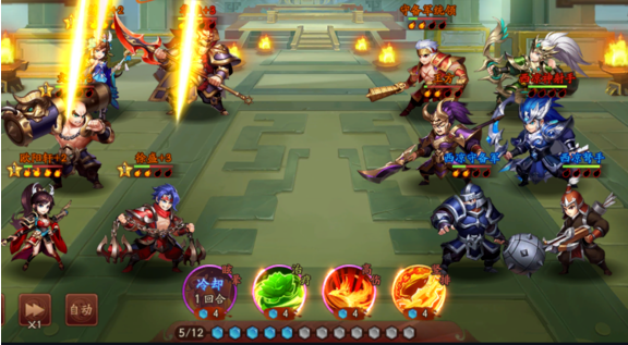 少年三国志张辽应该装备什么武器和防具3