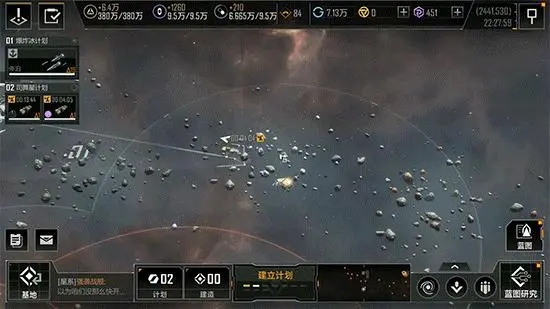 无尽的拉格朗日是否需要提升基地防御等级1