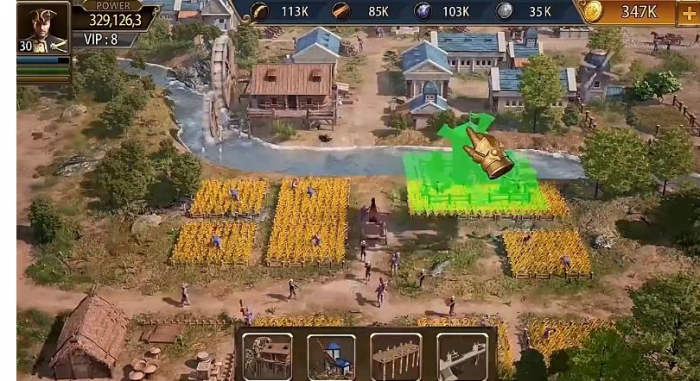 帝国战纪中如何让贵族地位上升1