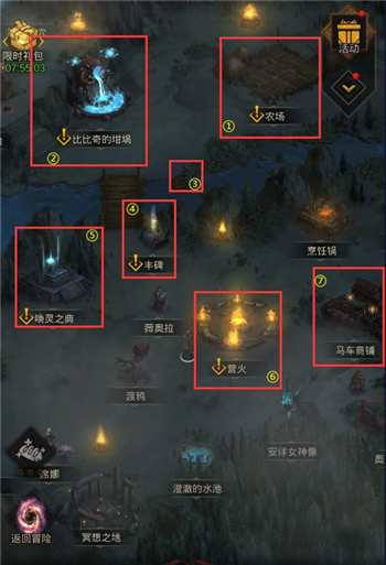 地下城堡2图7有哪些任务可完成3