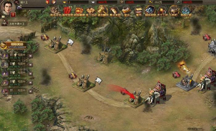 如何让武将在攻城掠地中自动挂机1