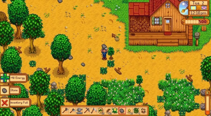 怎样在星露谷物语第一年度过1