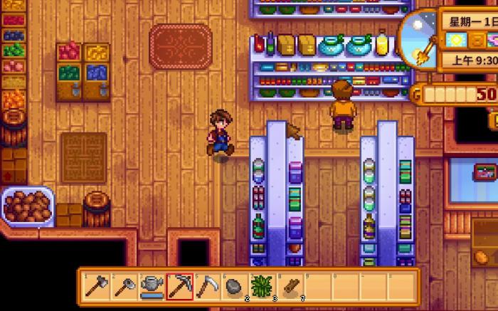 怎样在星露谷物语第一年度过3