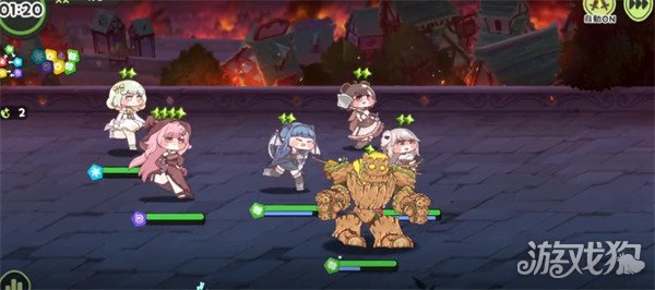 嘟嘟脸恶作剧怎么快速升级3