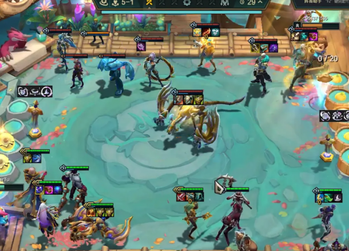 云顶之弈精英战士阵容怎么选2