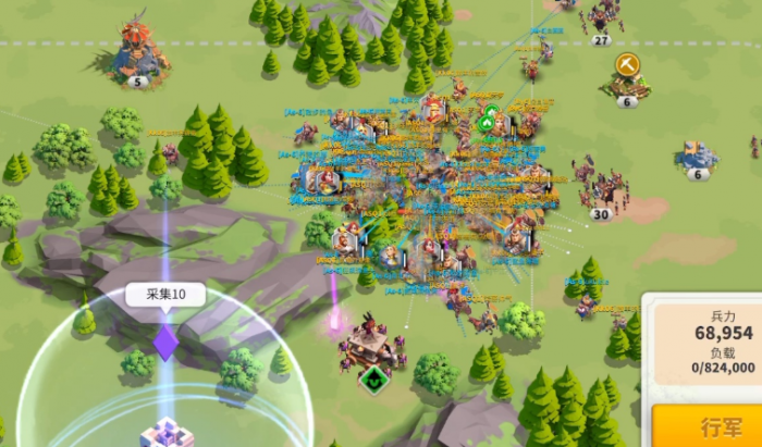 万国觉醒怎么破别人保护罩2