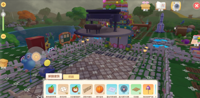 摩尔庄园手游怎么悬空家具3