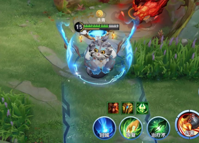 王者荣耀辅助搭配和出装是什么1