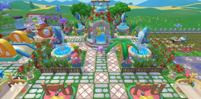 摩尔庄园小洋房怎么得2