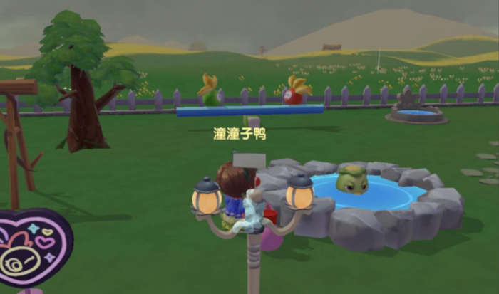 摩尔庄园河童兽怎么悬空2