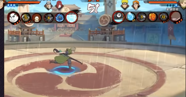 火影忍者手游如何打赢决斗2