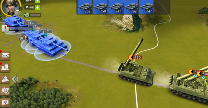 二战风云2招什么兵1