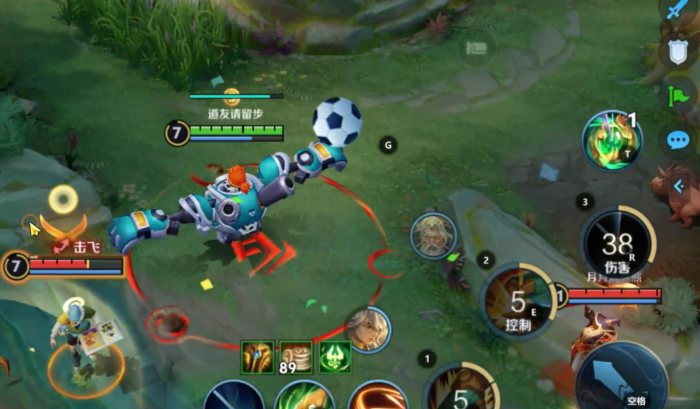 王者荣耀刘禅回血流出装铭文怎么出3