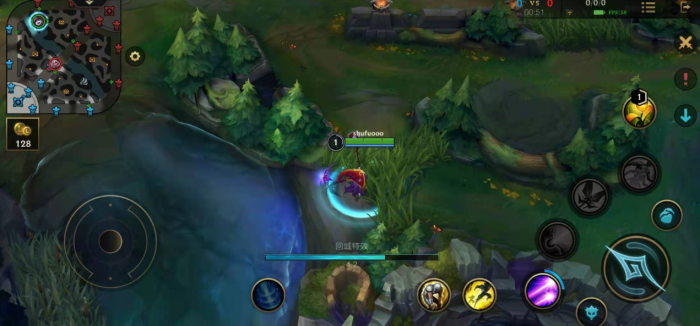 英雄联盟手游上单璐璐怎么玩3