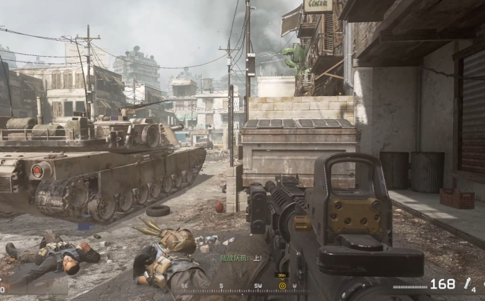 使命召唤4狙击手撤离怎么过3