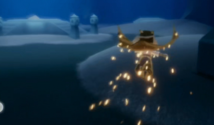 光遇独狼如何快速过飞行赛道1