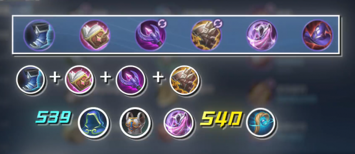 王者荣耀里的高渐离怎么出装1