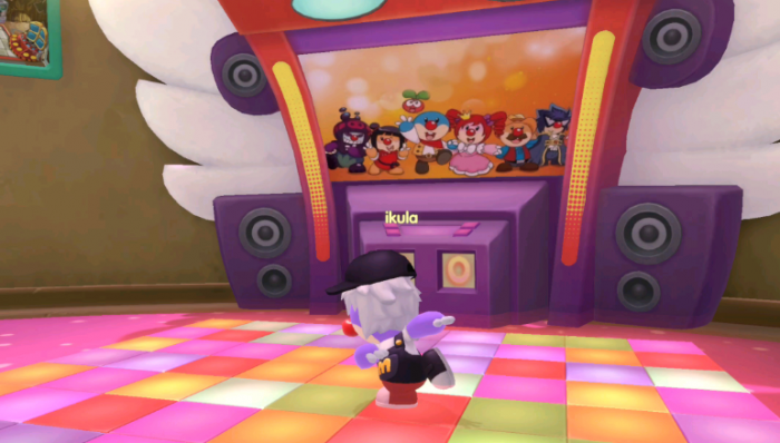 摩尔庄园跳舞动作怎么得2