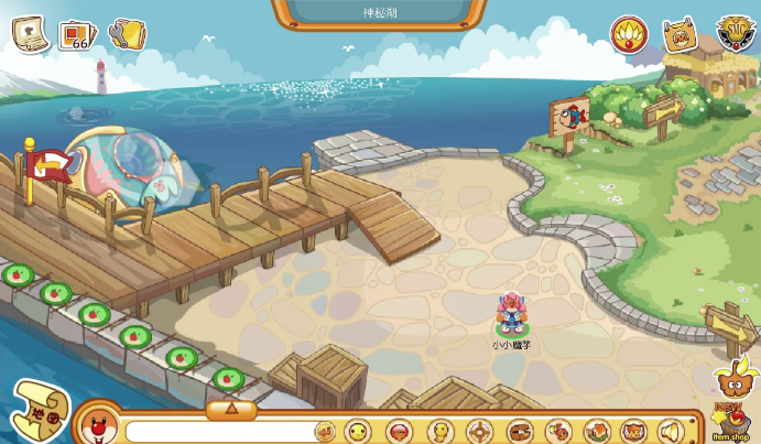 摩尔庄园怎么安排精灵1