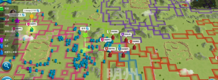 万国觉醒怎么加快联盟中心建设1