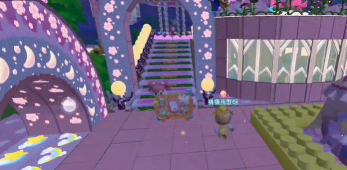 摩尔庄园门口怎么装饰3