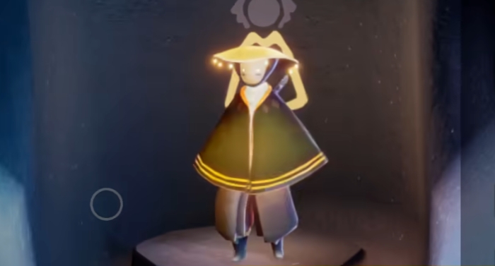 光遇斗笠搭配什么斗篷1