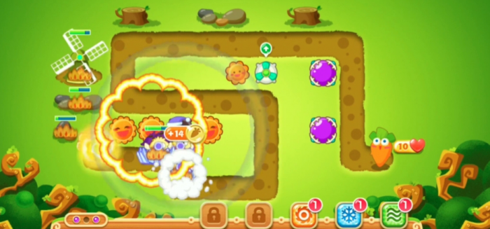 保卫萝卜2十六关怎么过3