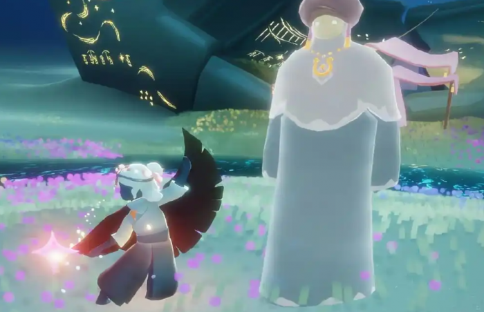 光遇圣岛中间那条线怎么过1