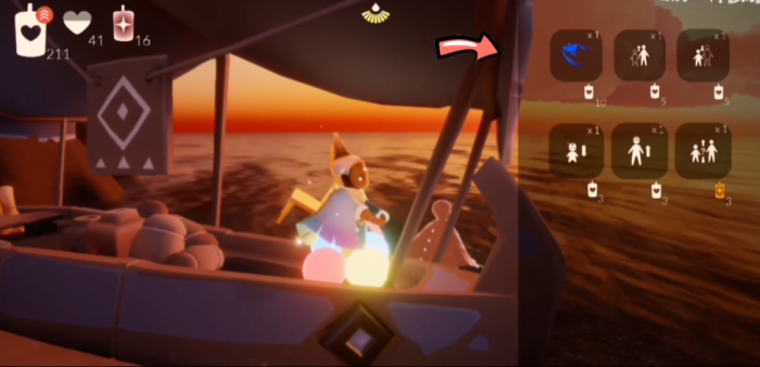 光遇怎么获得药水魔法2