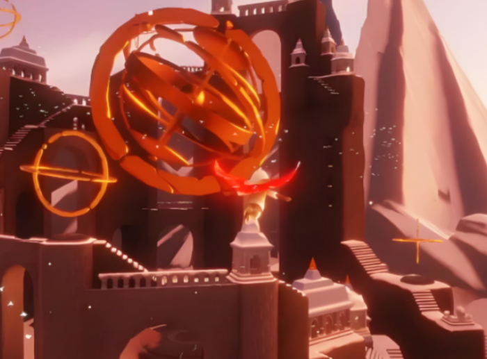 光遇霞谷赛道大门怎么开1