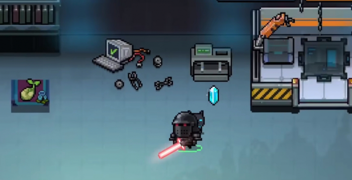 元气骑士英雄人物怎么玩1