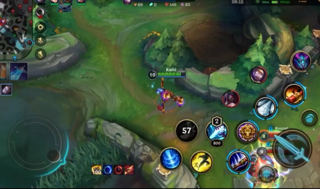 英雄联盟手游猴子如何打出双棍3