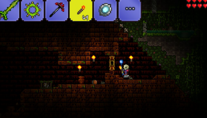 泰拉瑞亚石巨人怎么召唤出来2