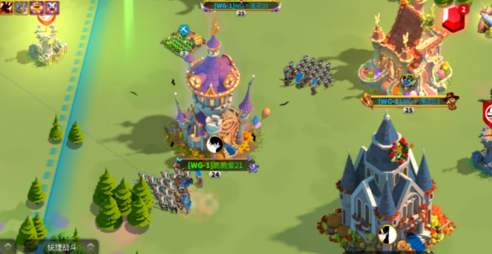 万国觉醒怎么破城堡1