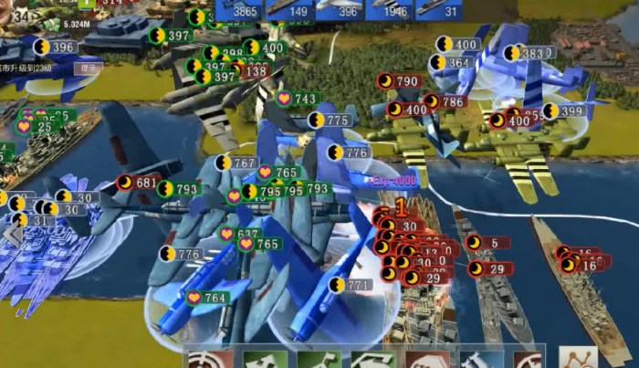 二战风云2航母怎么用2