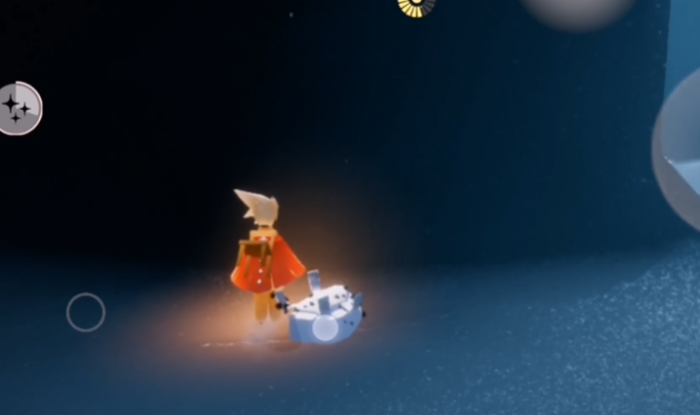 光遇圣岛螃蟹洞先祖怎么过2